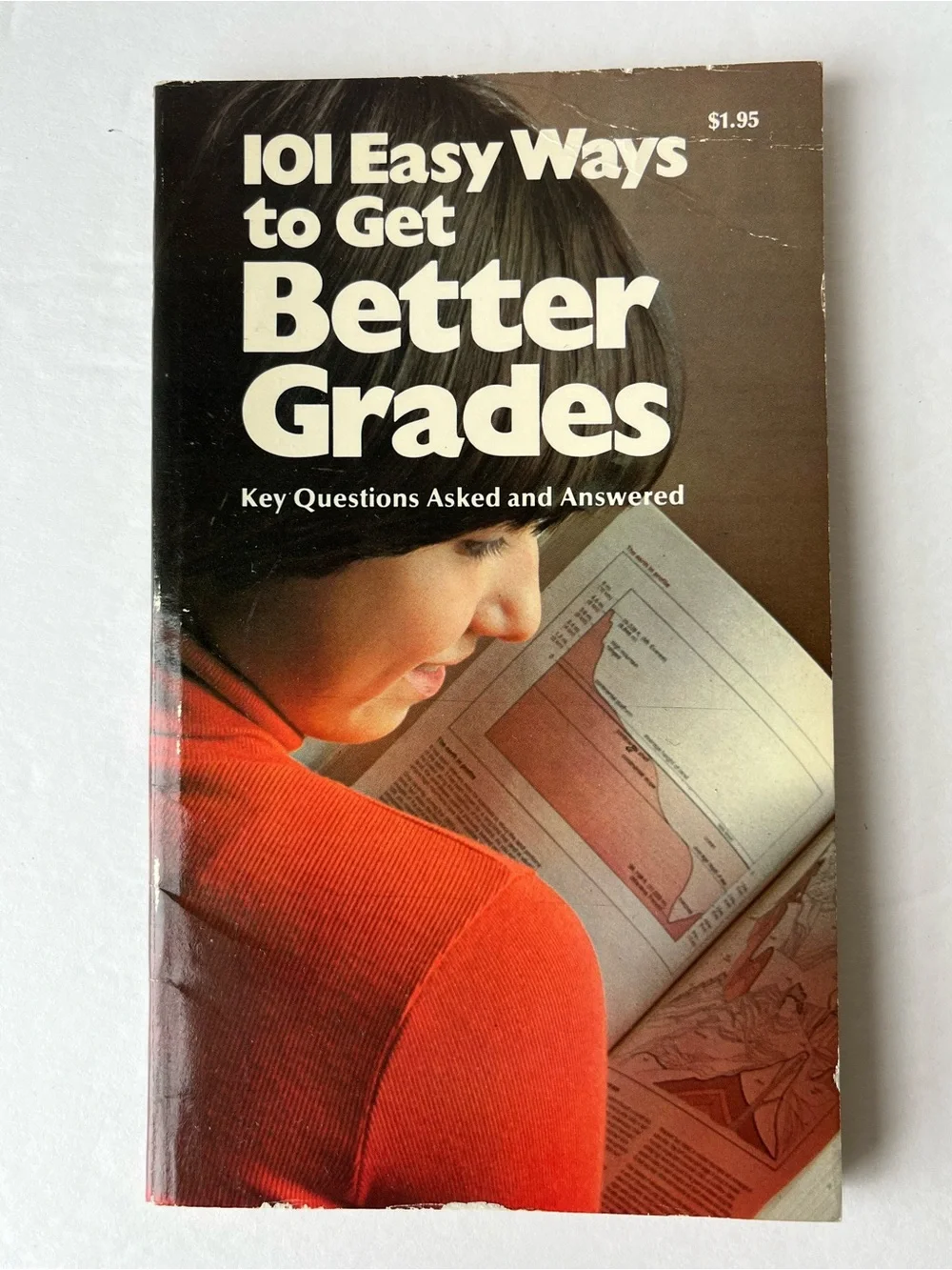 101 Easy Ways to Get Better Grades  Vintage Book Study Guide